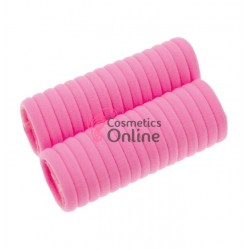 Elastice pentru codite Cod EL028AA, set 16 bucati Roz deschis